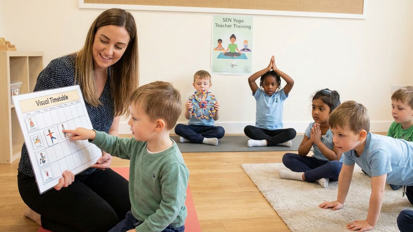 Supporting Children with ADHD Through Yoga and Mindfulness