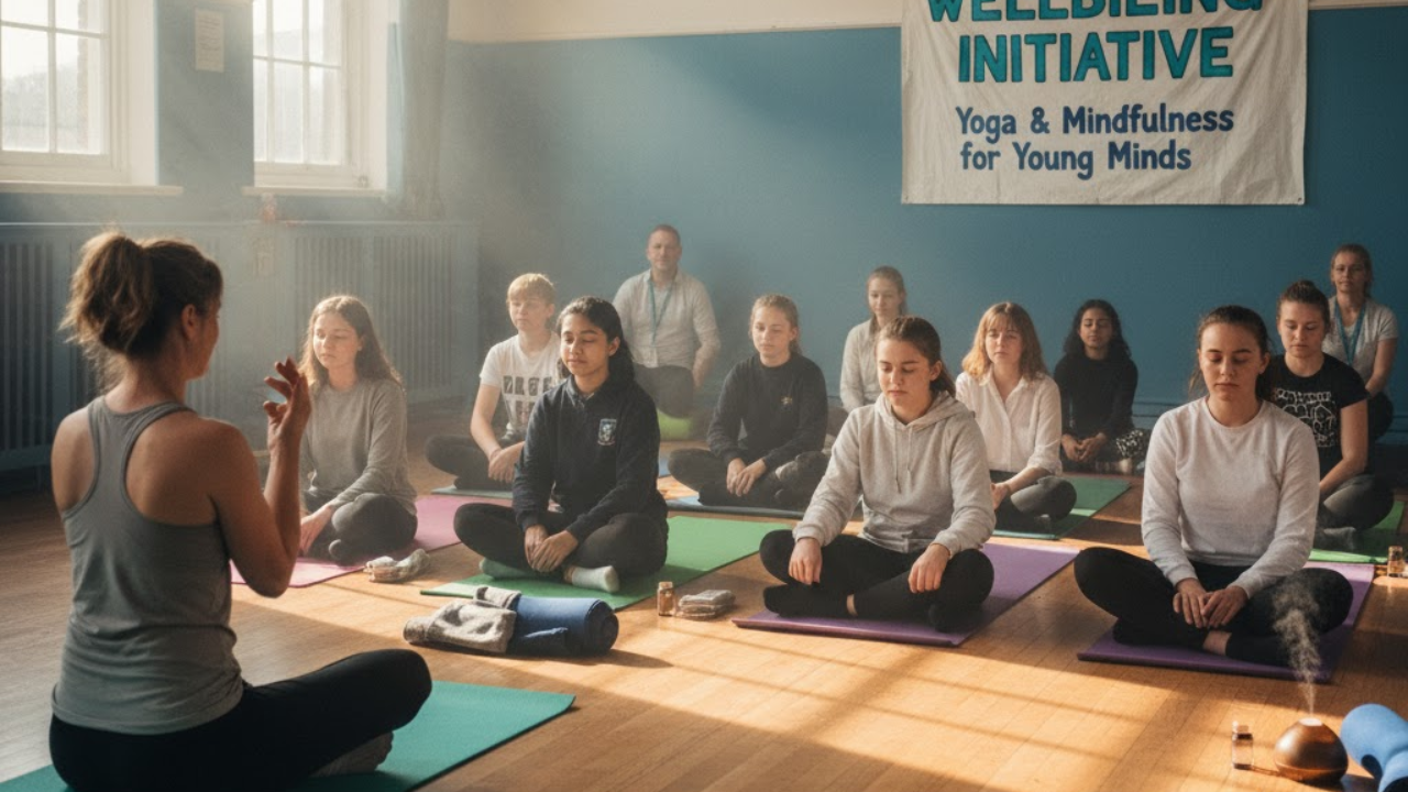 The Mental Health Crisis in UK Secondary Schools: How Yoga Can Help