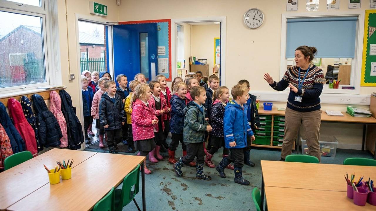 Calming the Classroom: How Five Minute Mindfulness Transforms Transitions