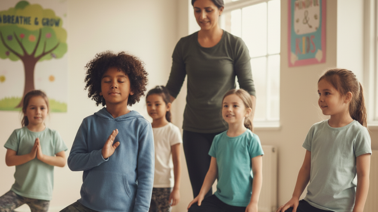 UK Children's Wellbeing Crisis: Why Schools Need Yoga Now
