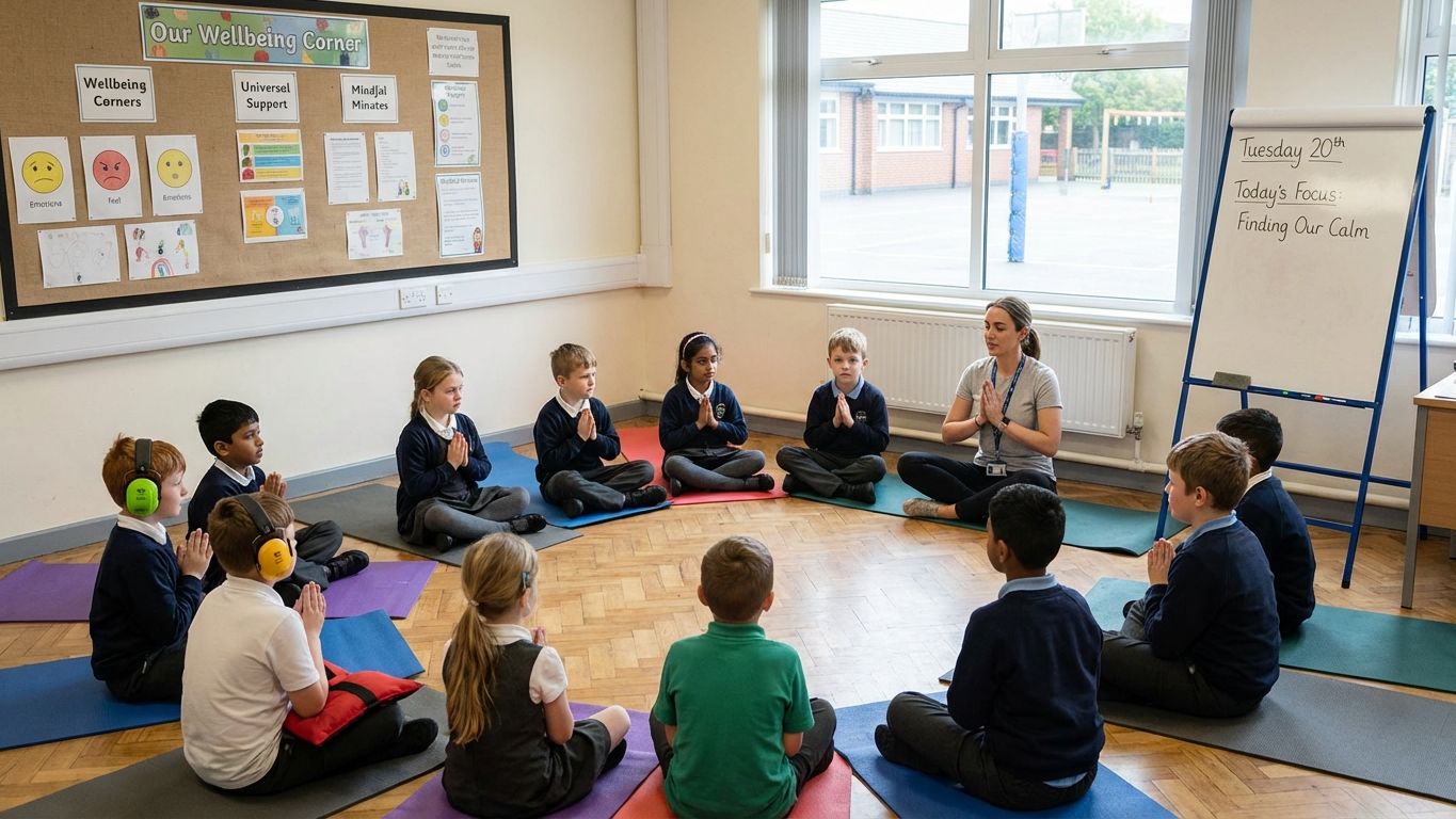 Supporting the New SEND Reform: Why Yoga and Mindfulness are Essential Tools for 2026