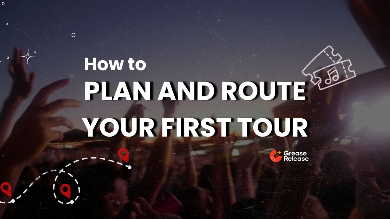 How to Plan & Route a DIY Tour as an Indie Artist