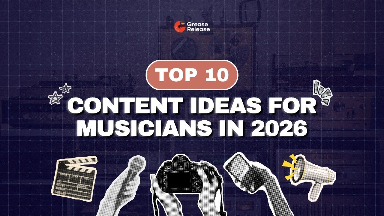 Top 10 Content Ideas for Musicians in 2026
