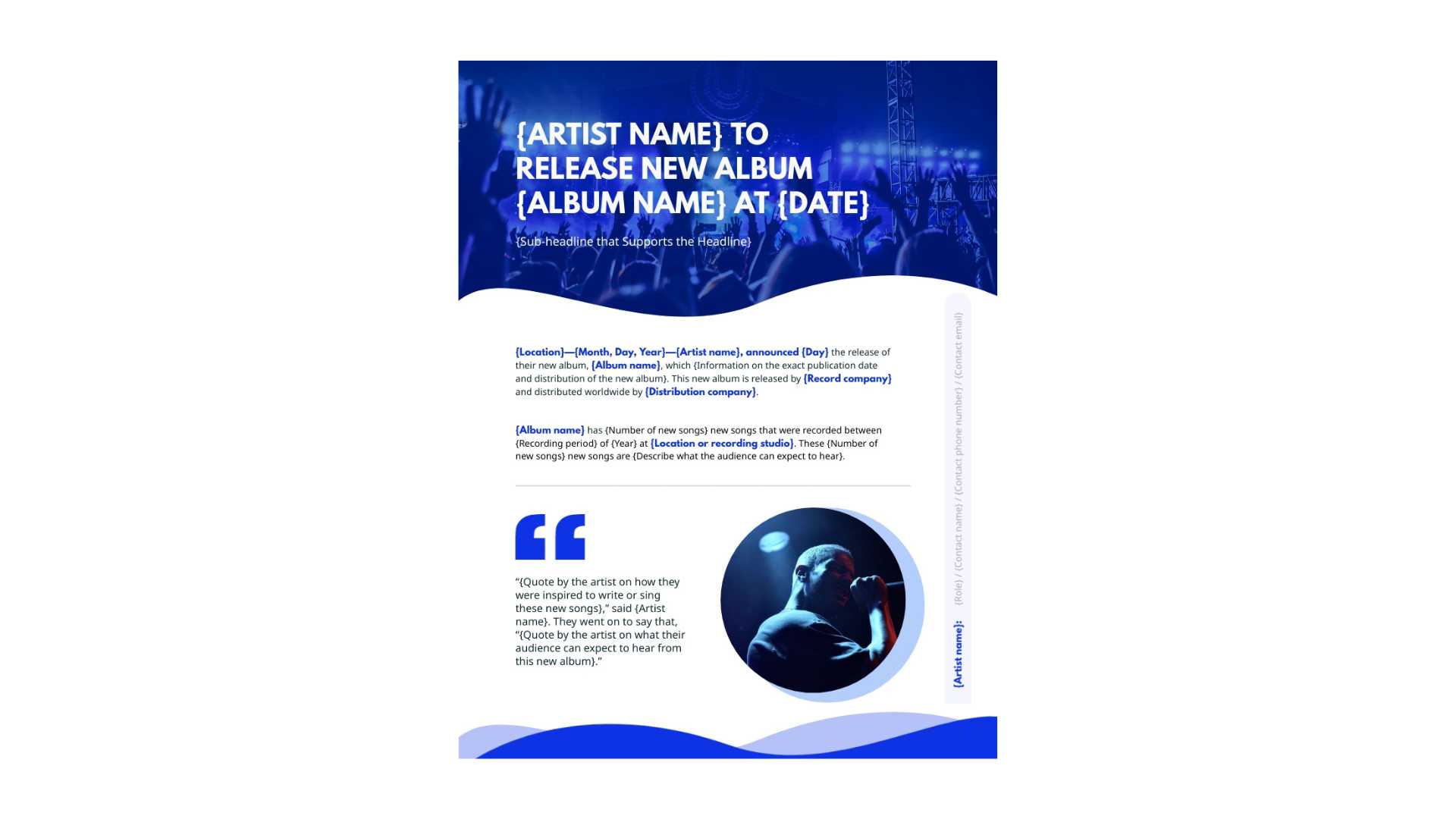 Learn To Draft a Press Release: Music Promotion 101