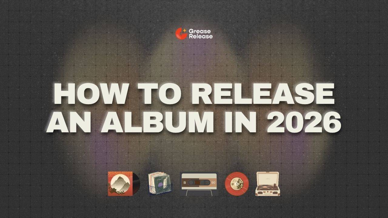 How to Release an Album in 2026