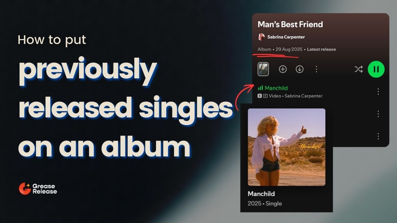 How to Put Previously Released Singles on an Album