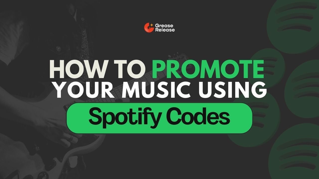 How to Promote Your Music Using Spotify Codes