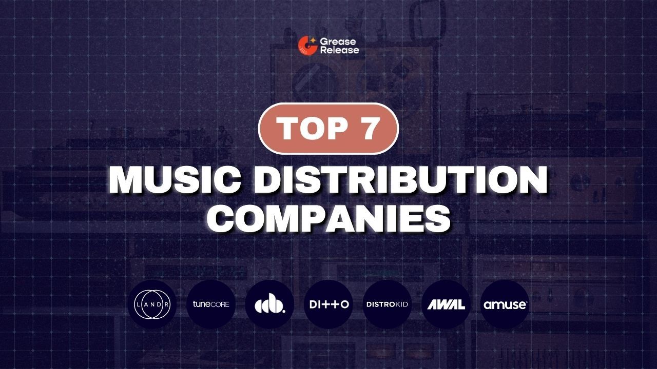Top 7 Music Distribution Companies for Artists in 2026