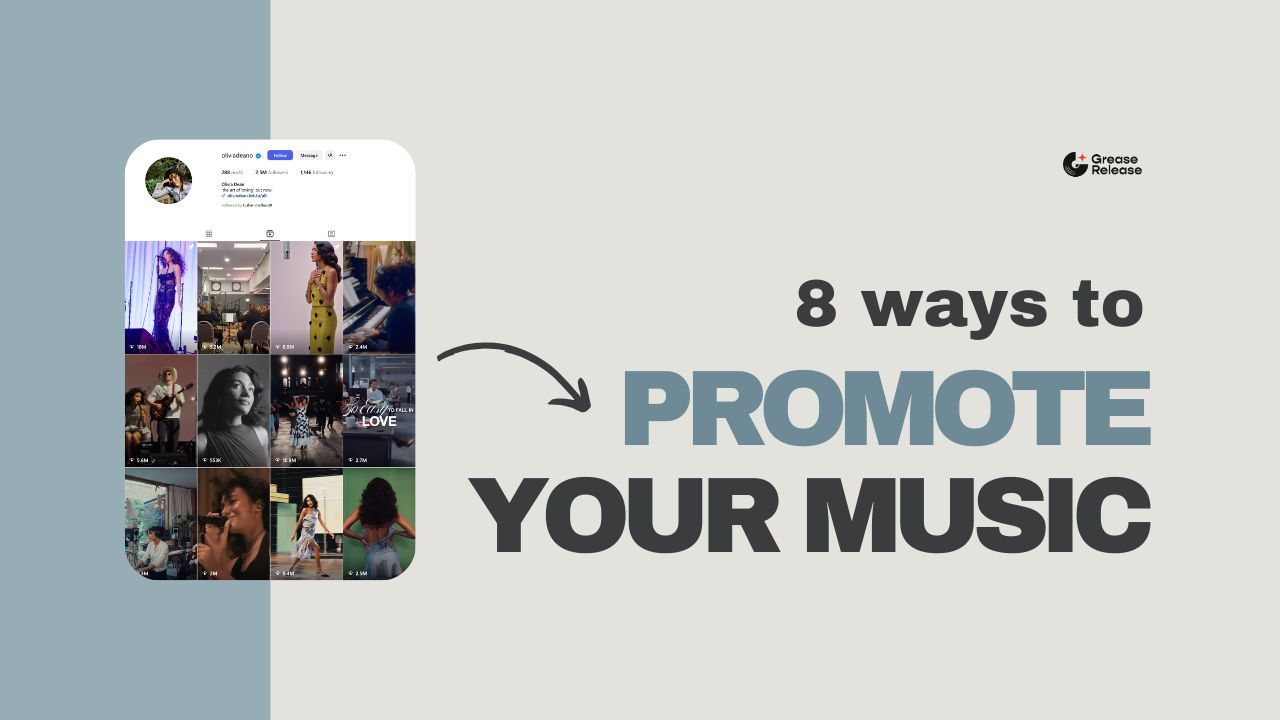 8 Best Ways to Promote Your Music (on a budget!)