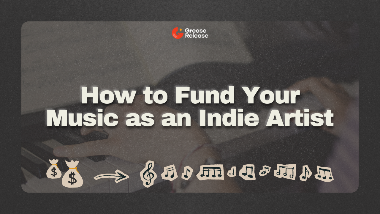 How to Fund Your Music as an Indie Artist