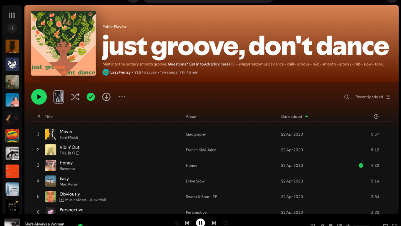 just groove don't dance playlist by lazyfrenzy