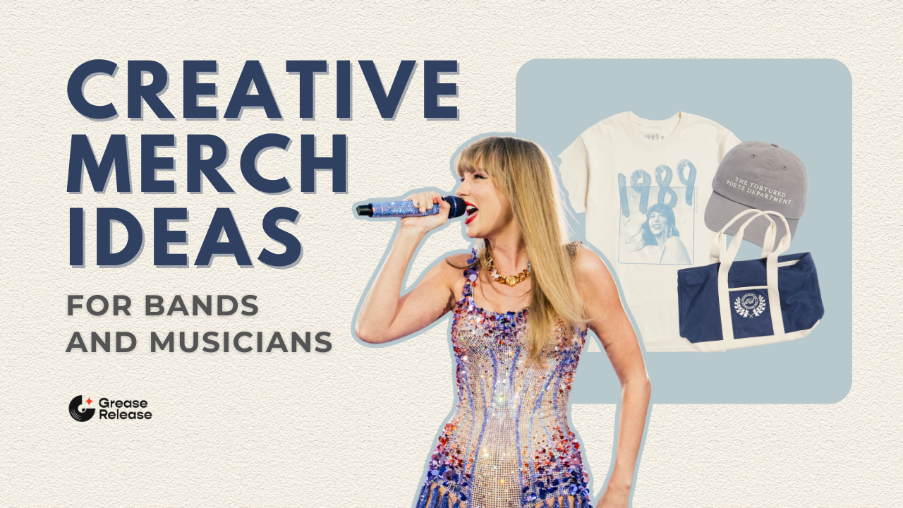 15 Creative Merch Ideas For Bands Musicians