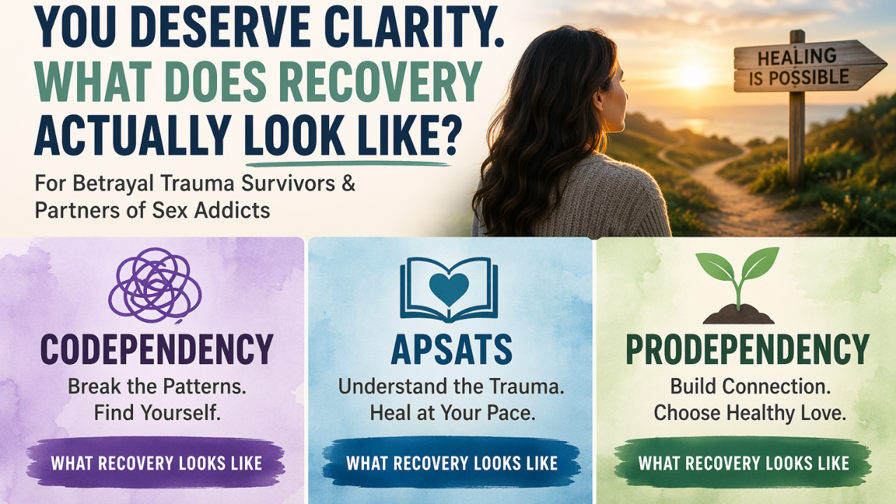 Betrayal Trauma Frameworks for treatment.