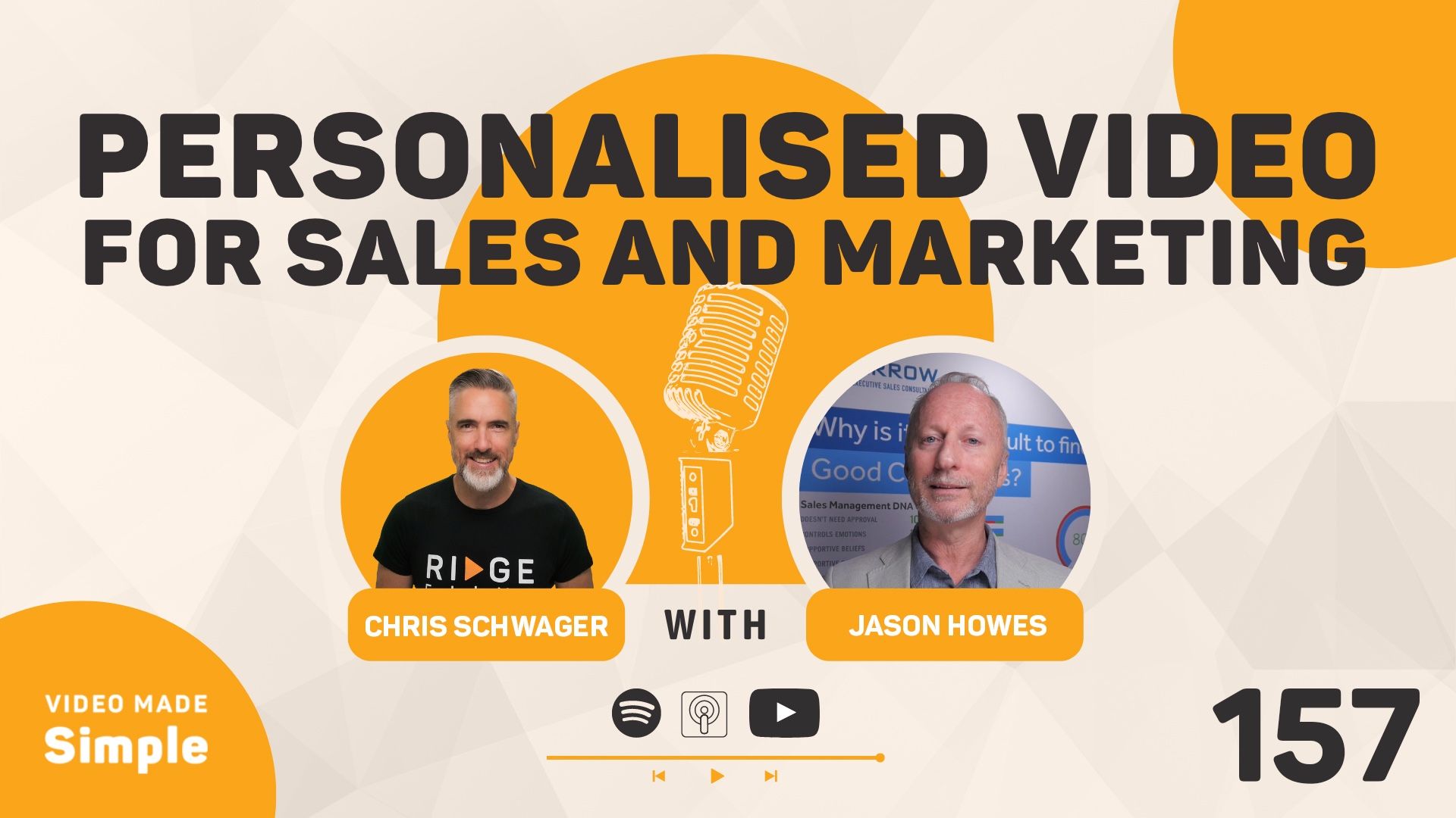 Leveraging Personalised Video for Effective Marketing and Sales Communication with Jason Howes