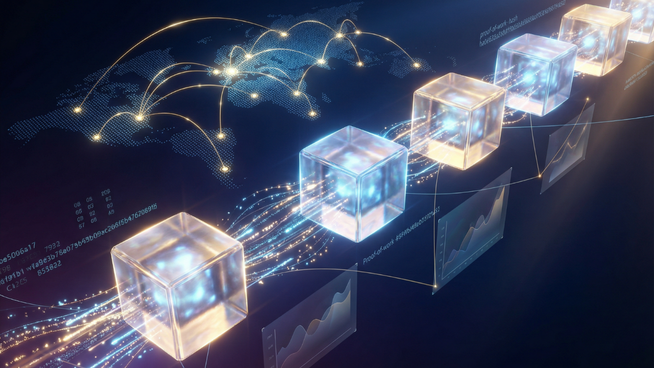 Timeline of cryptocurrency history from David Chaum's digital cash research in the 1980s through Bitcoin, Ethereum, and the approval of spot crypto ETFs