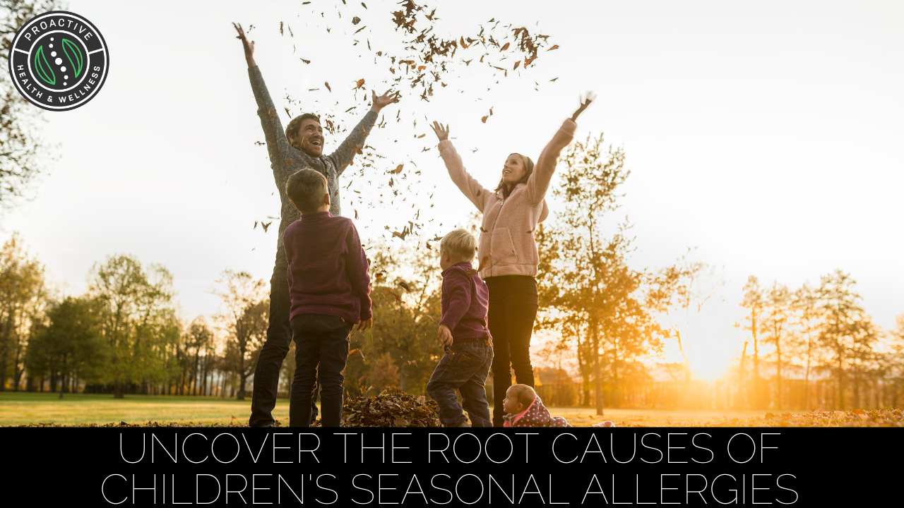 Uncover the Root Causes of Children's Seasonal Allergies