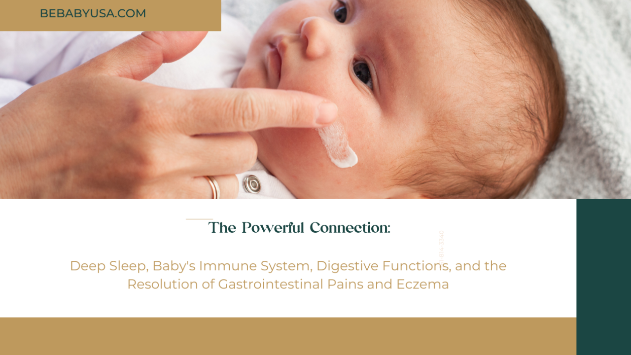 Baby sleep, eczema, colics, reflux, constipation