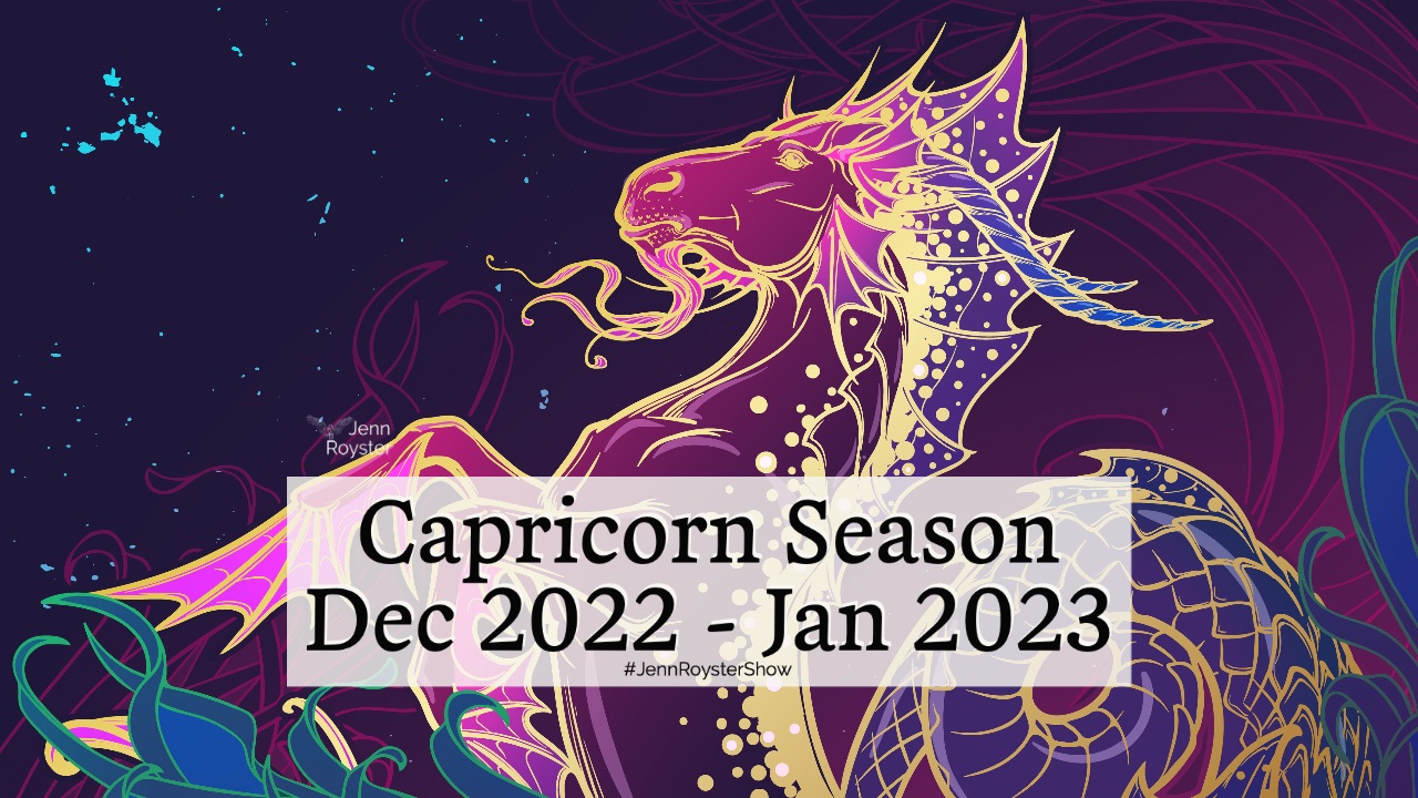 Angel Insights: Capricorn Season Dec 2022 Jan 2023