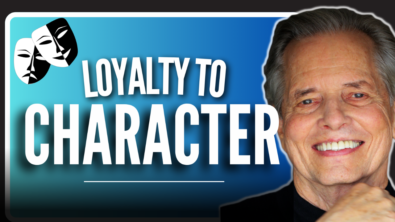 Directing, Writing Scripts & Loyalty to the Character (Mark W. Travis)