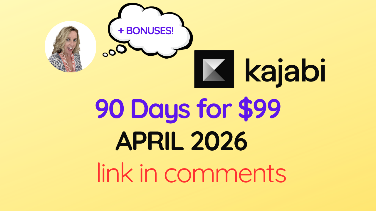 Kajabi Promo Code 2026: 30 Day Free Trial or 90 Days for $99