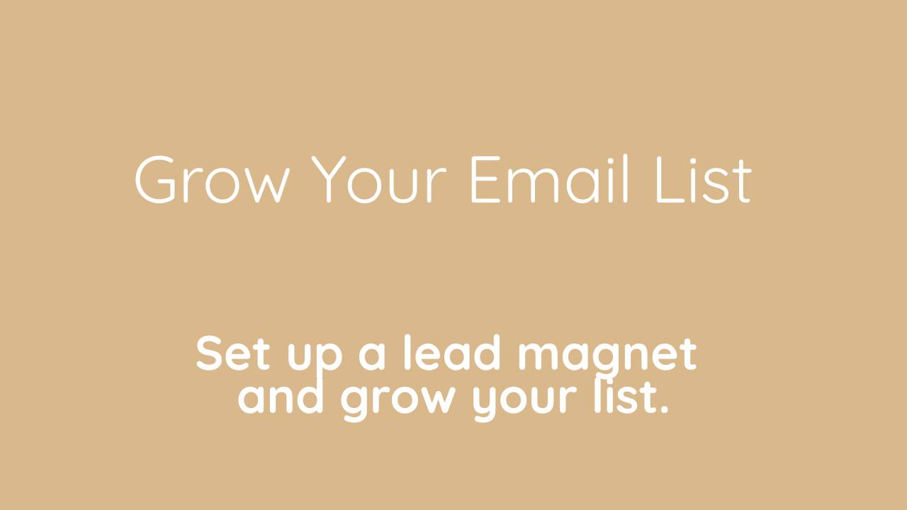 How many emails to send before asking for the sale in email marketing