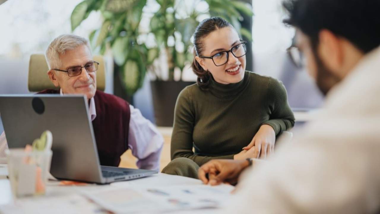 family business meeting