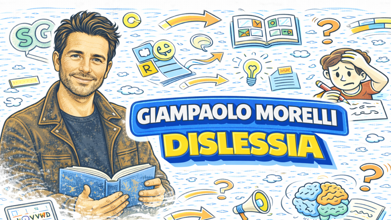 Giampaolo Morelli attore dislessico protagonista dell'Ispettore Coliandro