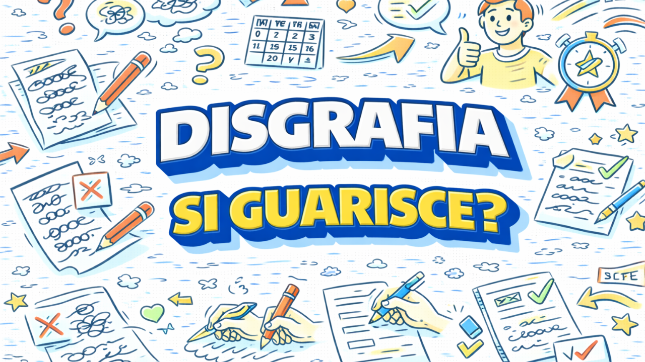 Disgrafia si guarisce cura rimedi trattamento