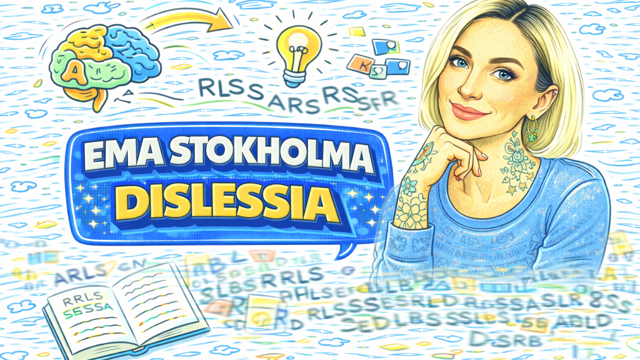 Ema Stokholma discalculica - DSA non diagnosticato a scuola