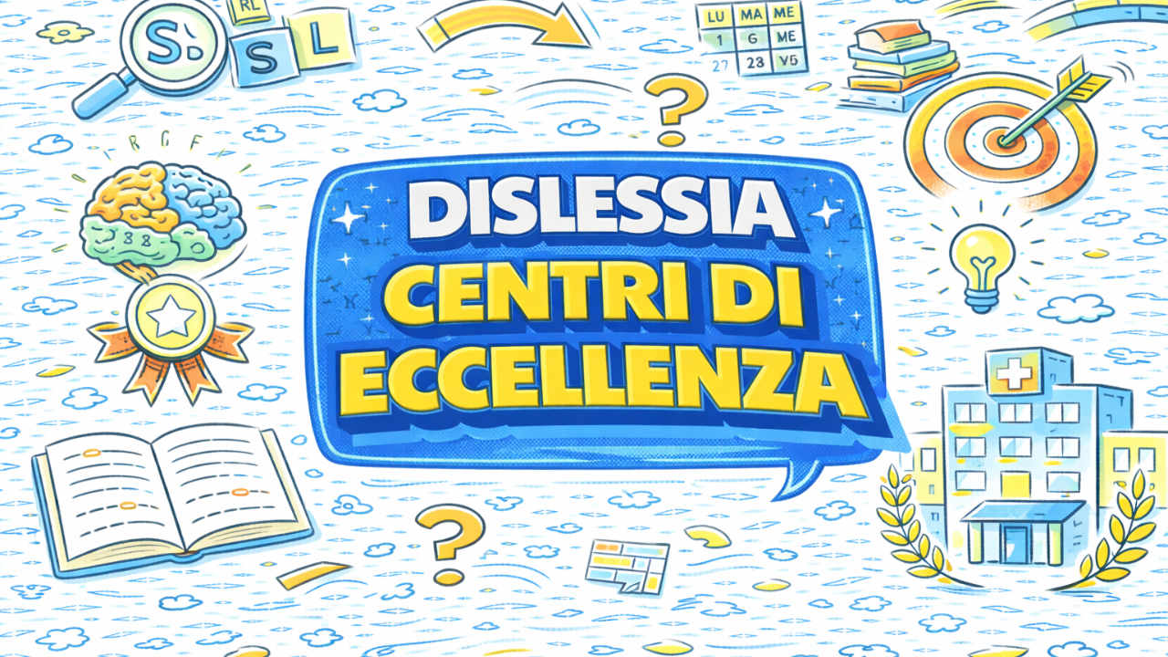 Centri eccellenza dislessia Italia bambino studio autonomia