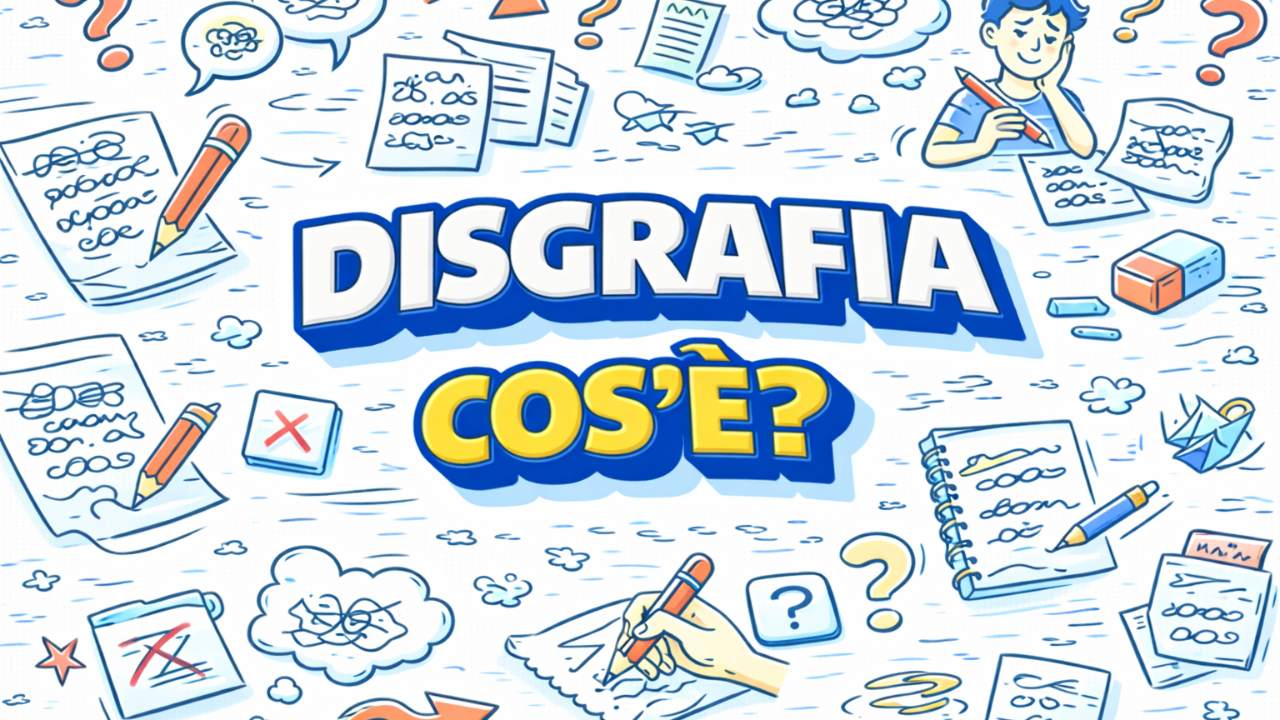 Disgrafia cos'è sintomi esempi scrittura disgrafica - guida completa