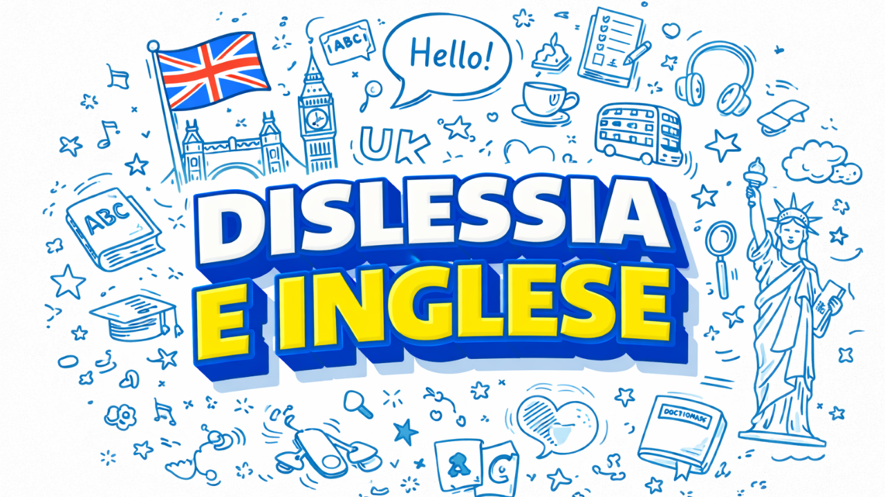 Dislessia e inglese - perché è difficile e come superare il problema