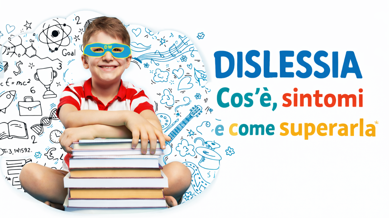 Dislessia: cos'è, sintomi e come superare le difficoltà