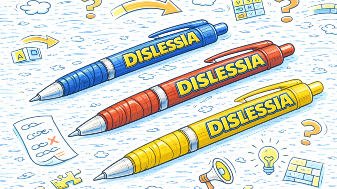 Penna per dislessici strumenti compensativi lettura e scrittura