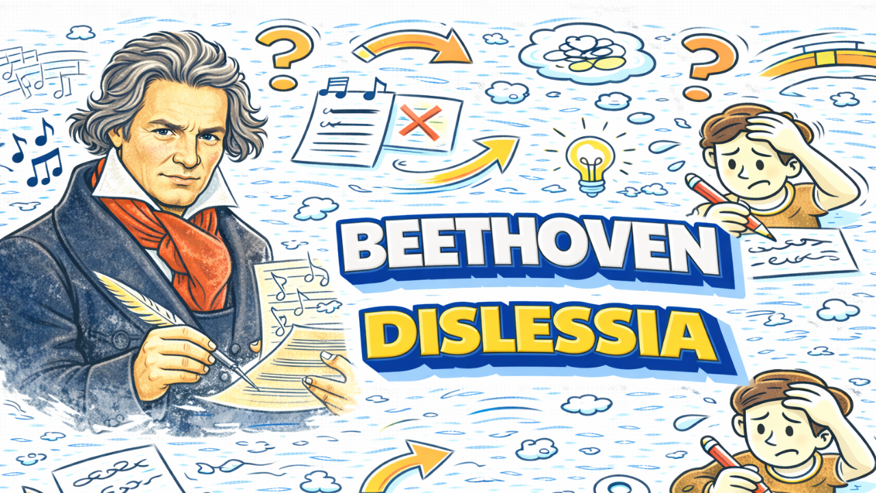 Beethoven dislessia compositore dislessico sordo musica classica genio