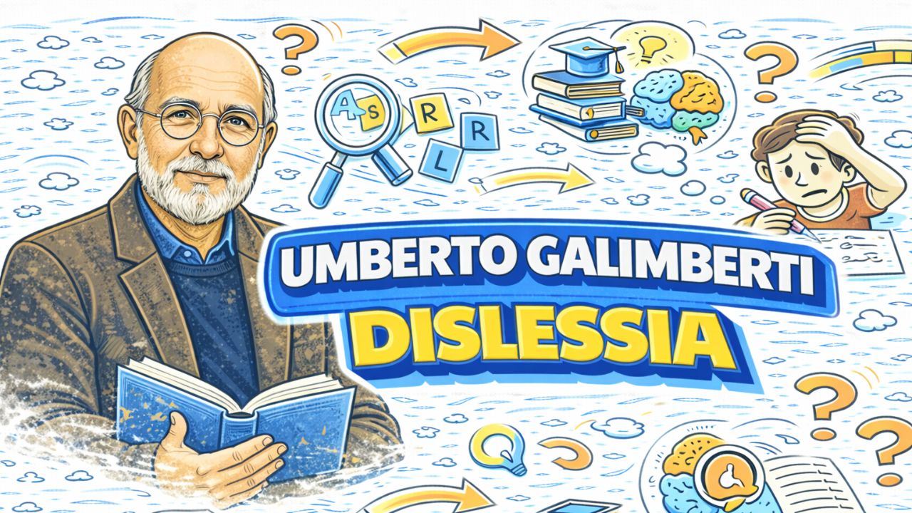 Umberto Galimberti e le sue dichiarazioni sulla dislessia e i DSA a scuola