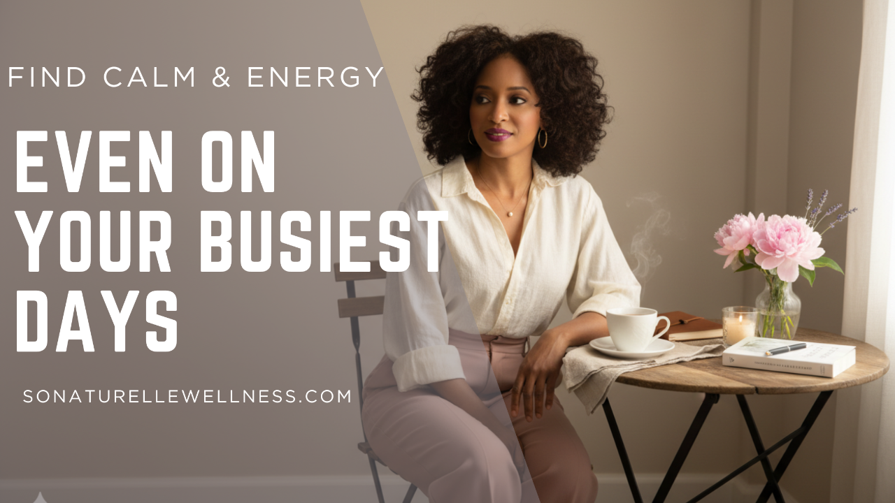 classy woman over 50, sitting with cup of tea journaling and rethinking self care