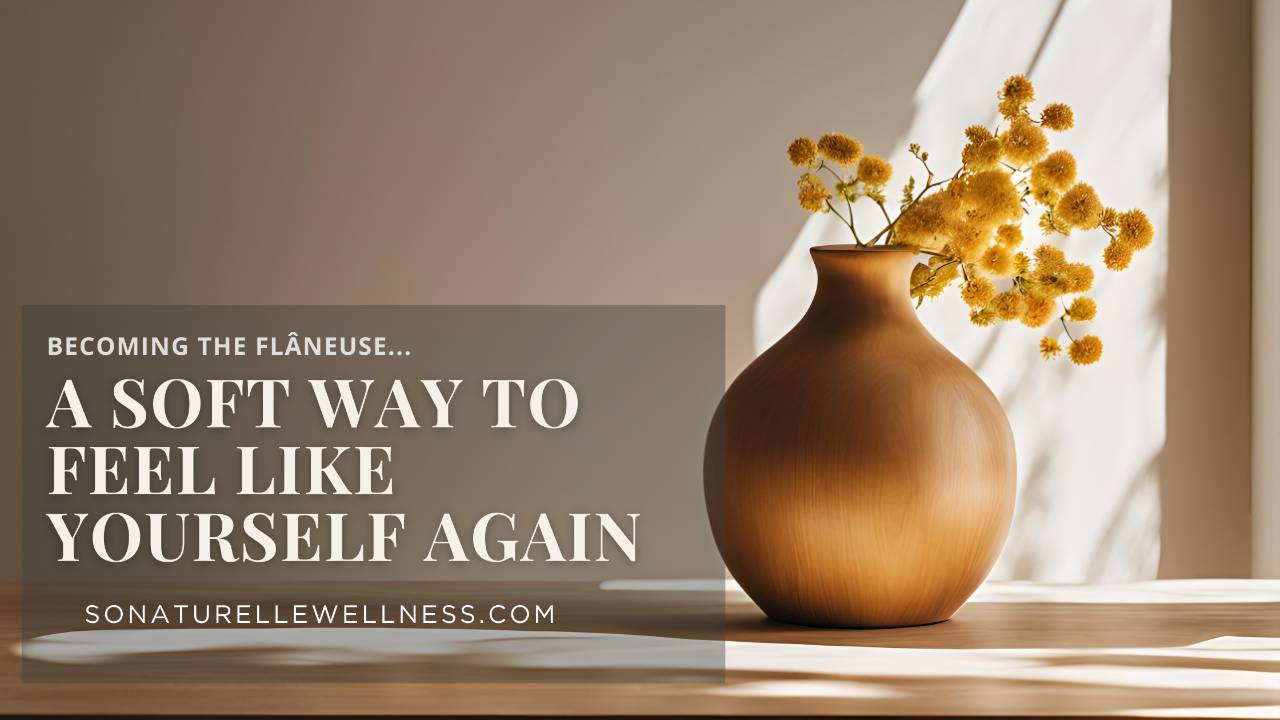 quiet morning at home with soft light creating a calm slow living atmosphere