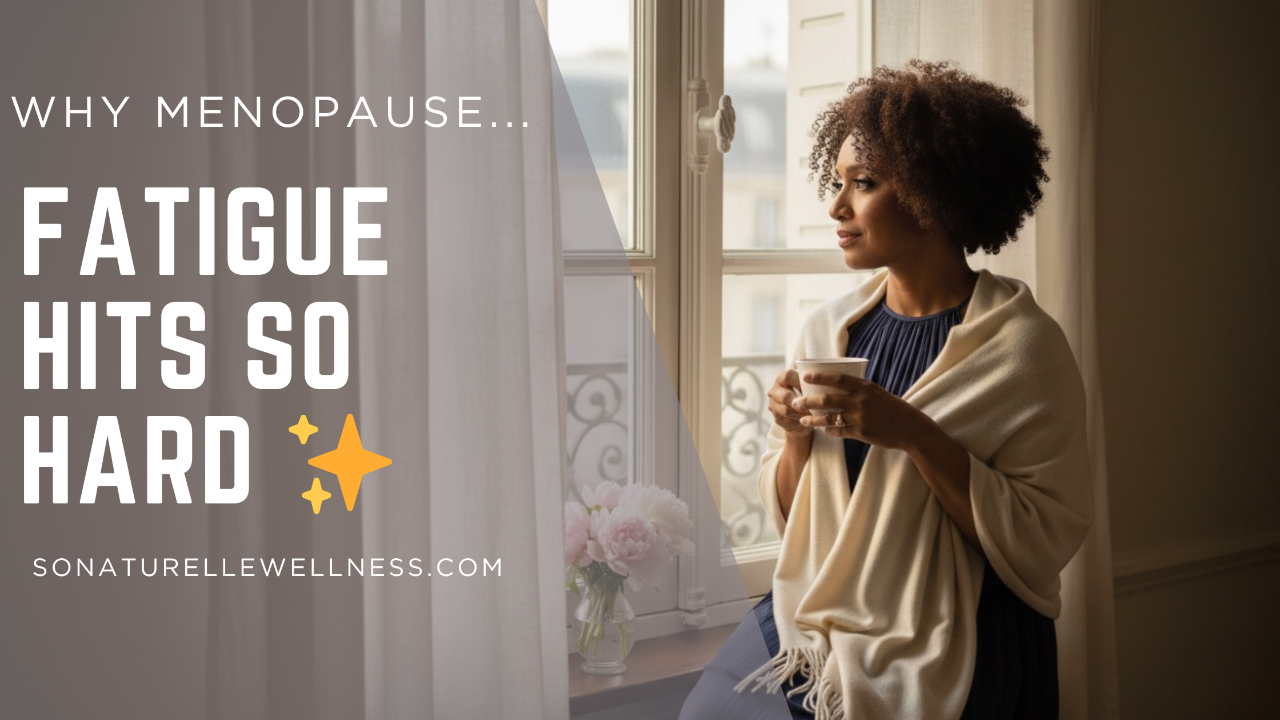 Menopause Fatigue: What’s Really Happening