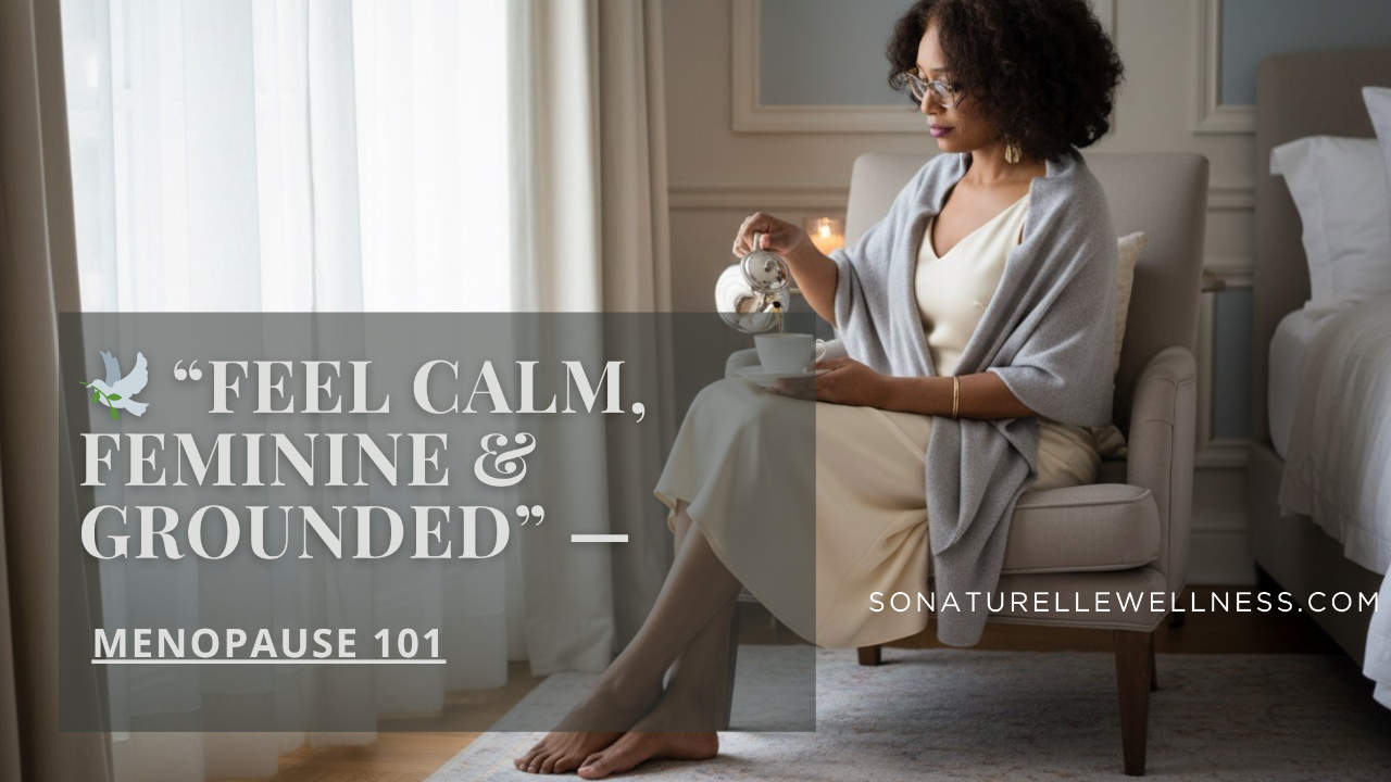 How to Feel Calm Again After 50