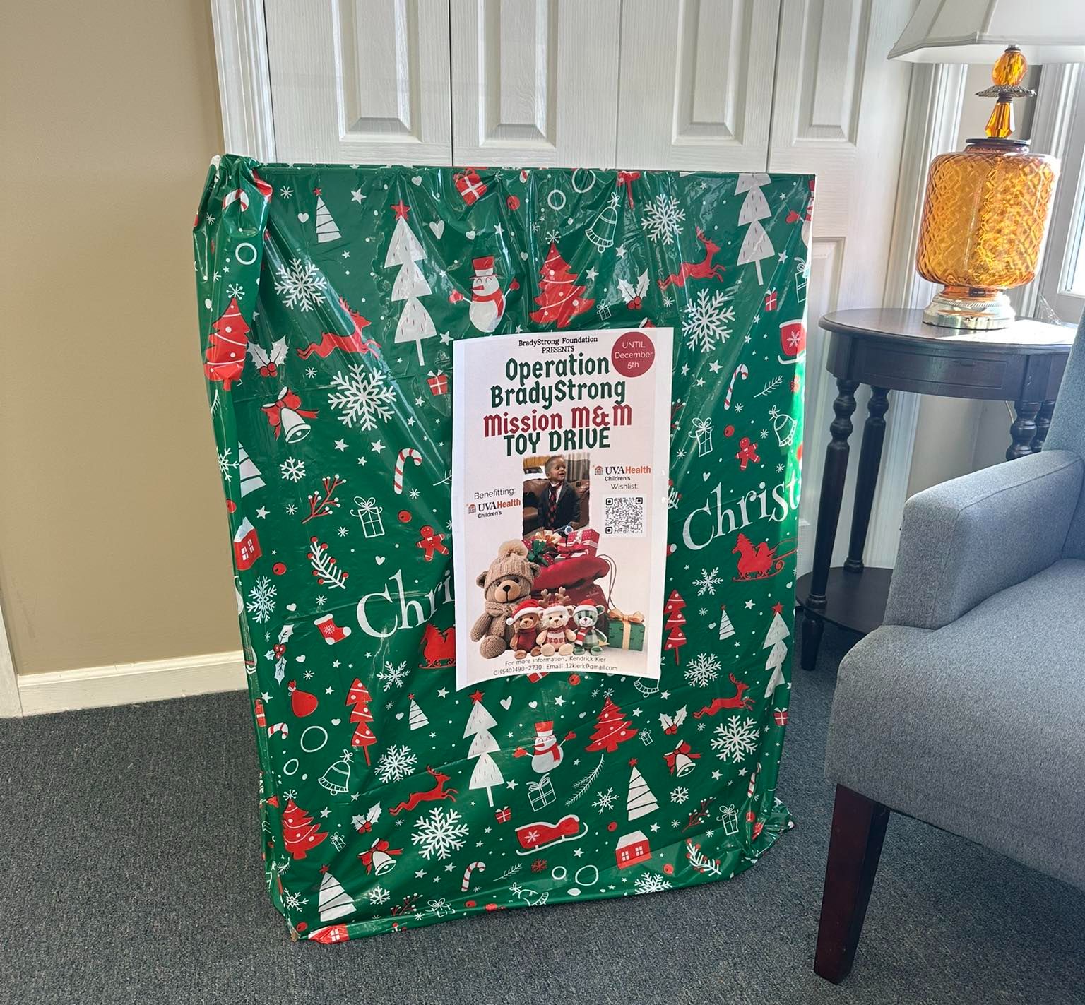 BradyStrong Toy Drive - Valley Family Wellness, Staunton VA