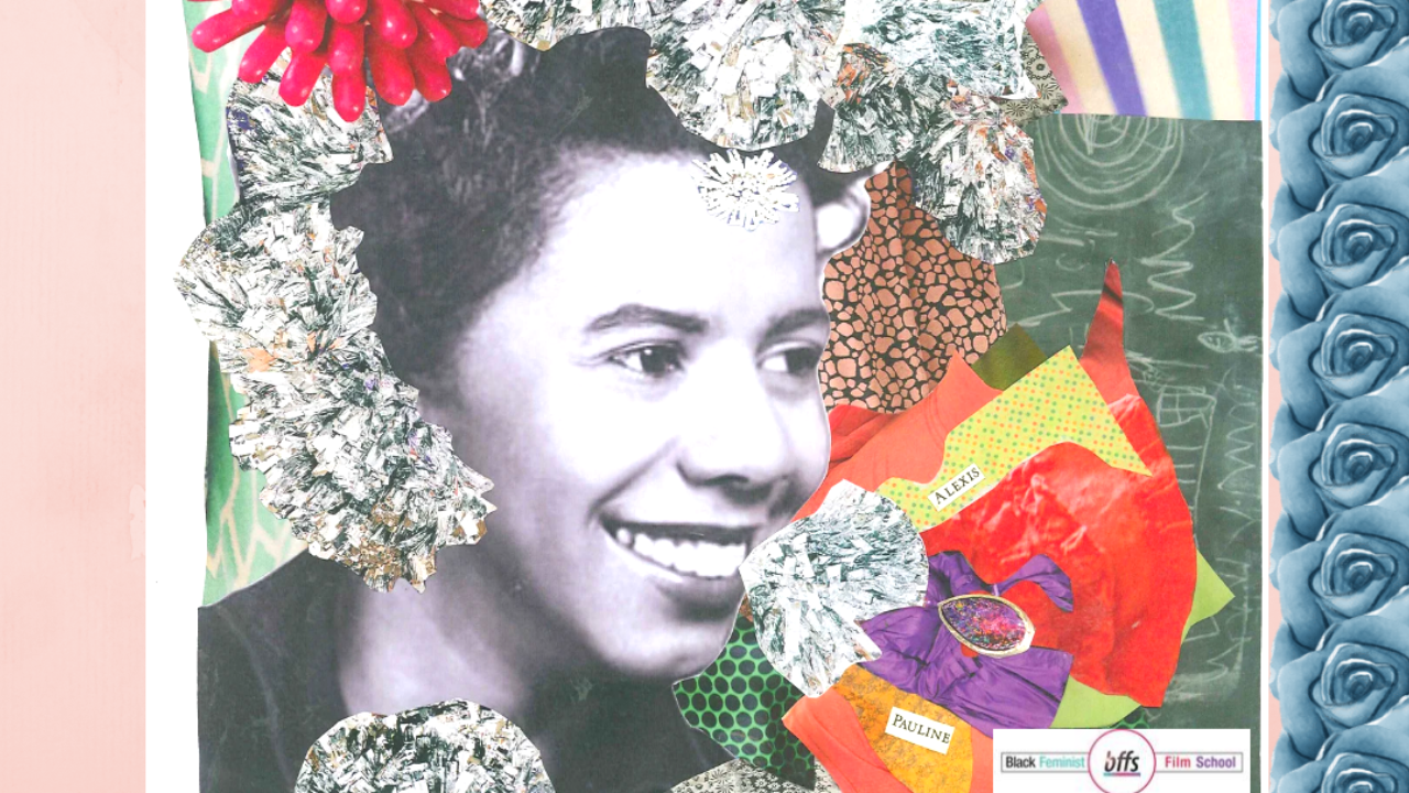 Black Feminists in media, film, art, Lorraine Hansberry, we can impose beauty on our future