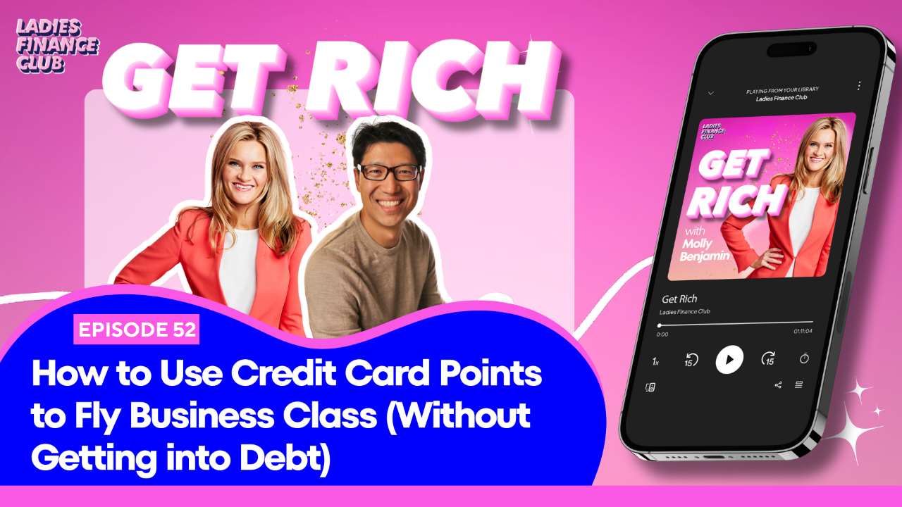 Credit card points strategy to fly business class without debt