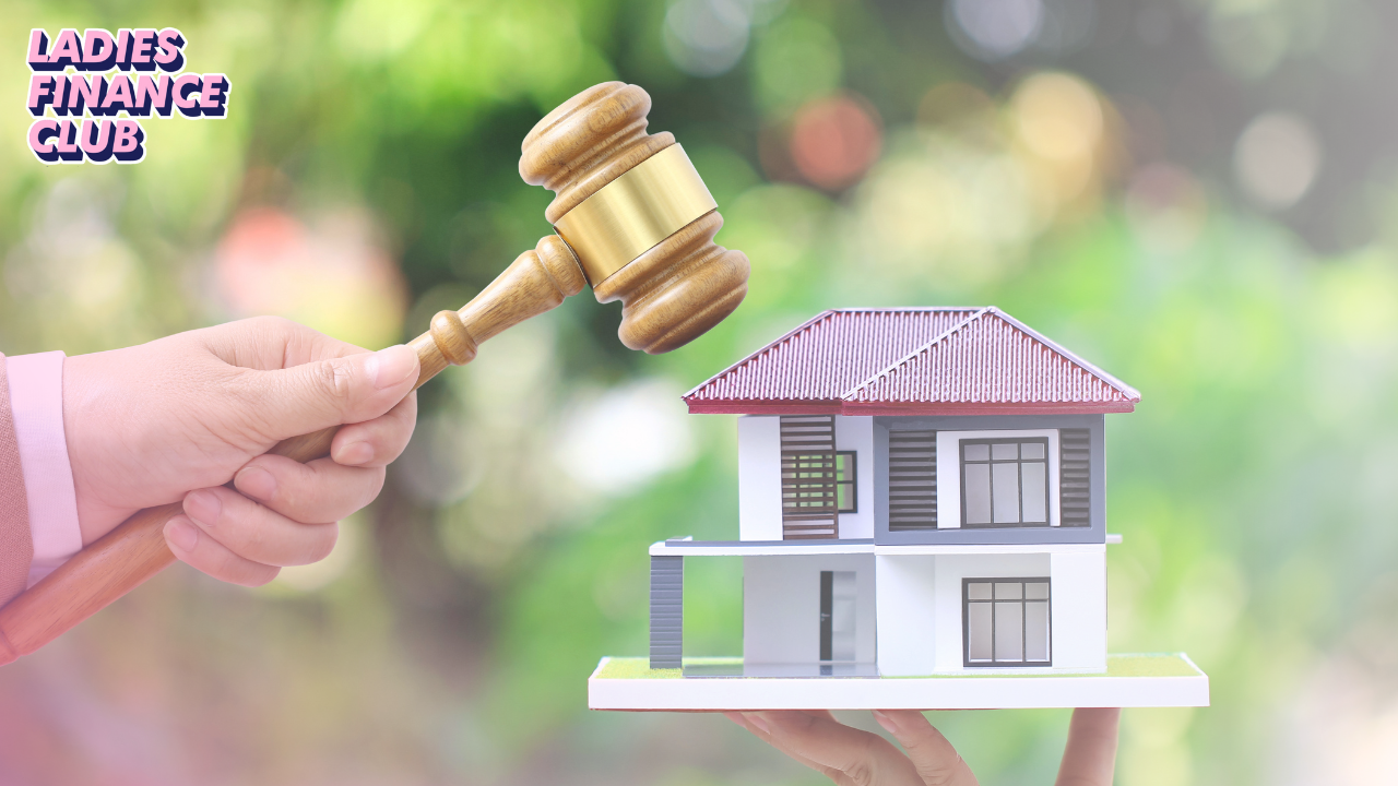 Home buyer navigating auctions in hot market