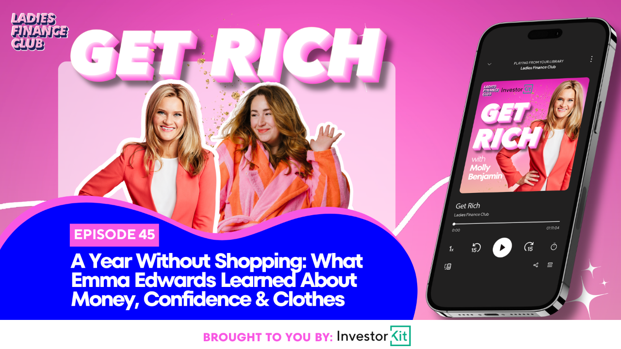 Year without shopping lessons on money and confidence