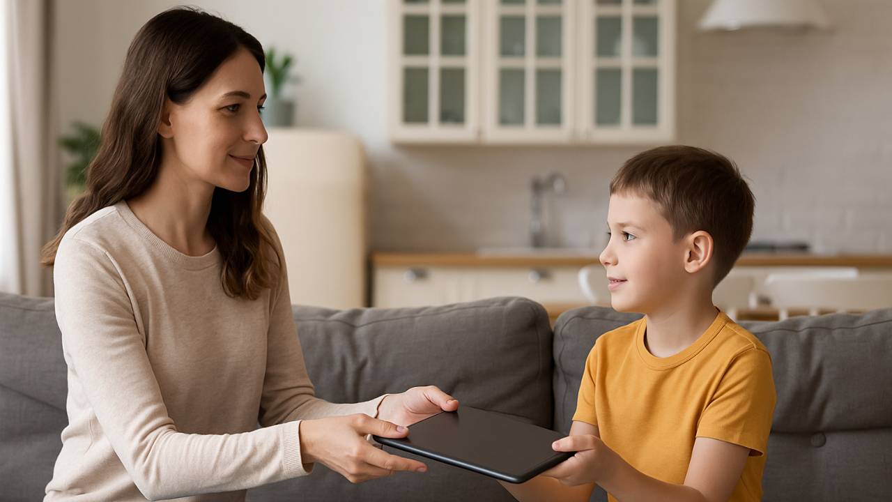 Begging for Screens: Help Kids Transition Without a Battle