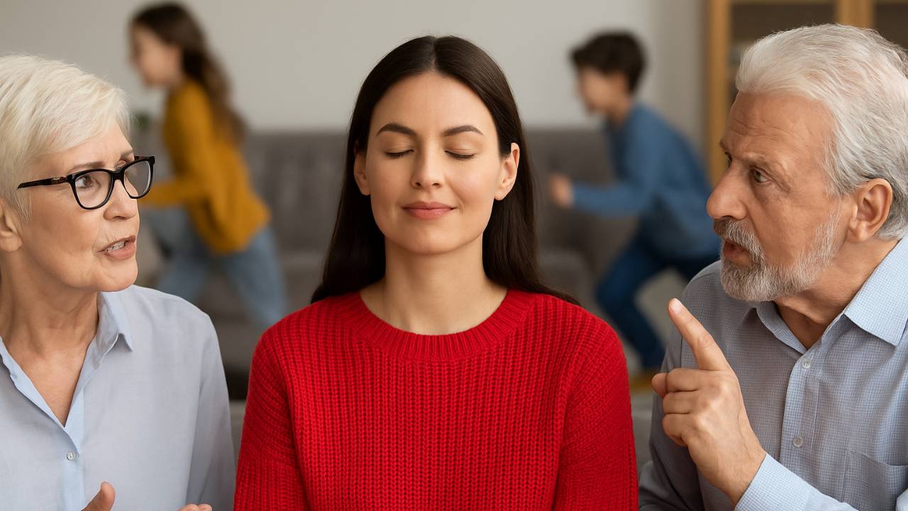 Prepare for Holiday Get-Togethers and Judgy Relatives