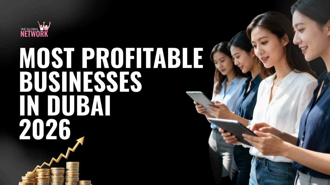 Most profitable businesses to start in Dubai in 2026. Data-backed insights, growth sectors, and real opportunities for founders and investors.