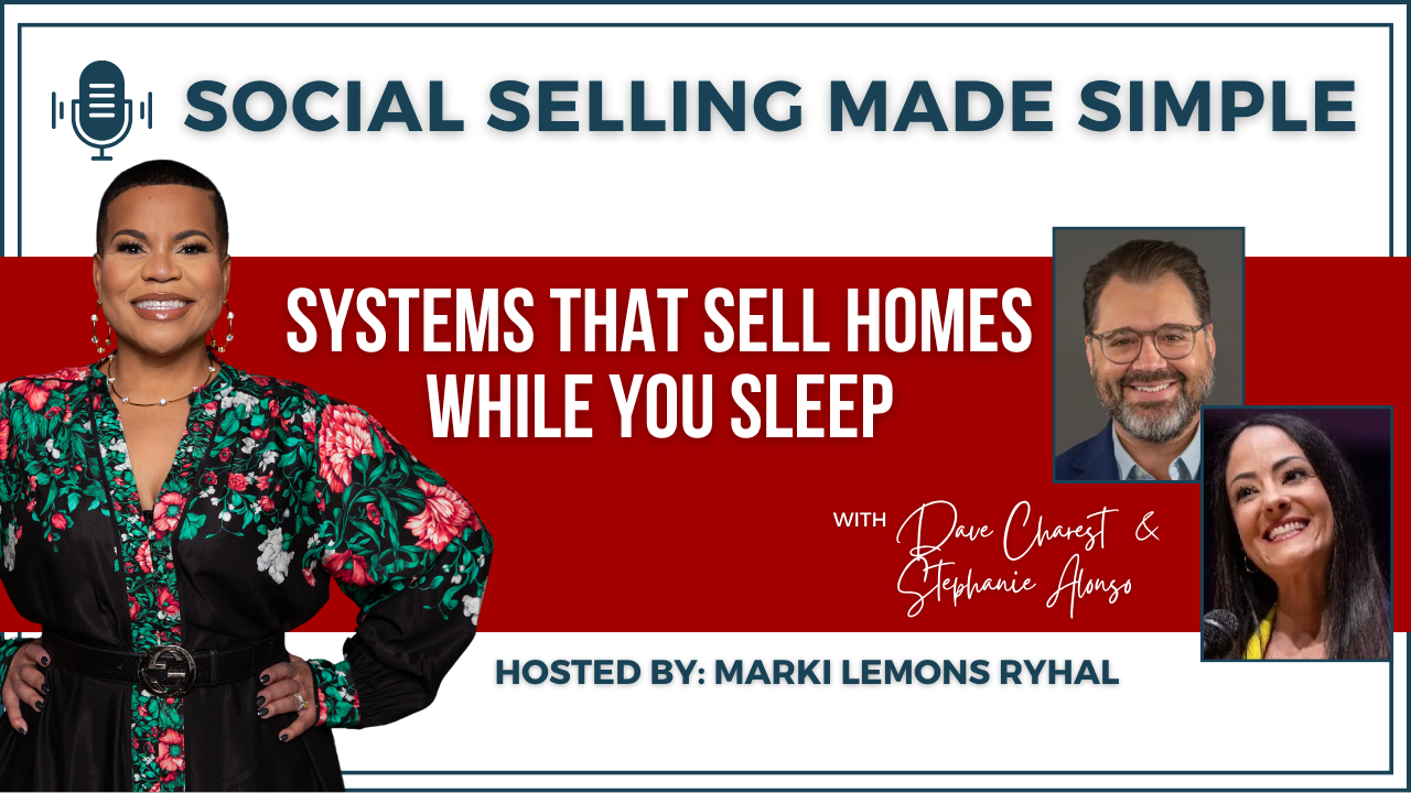 Systems that sell homes while you sleep