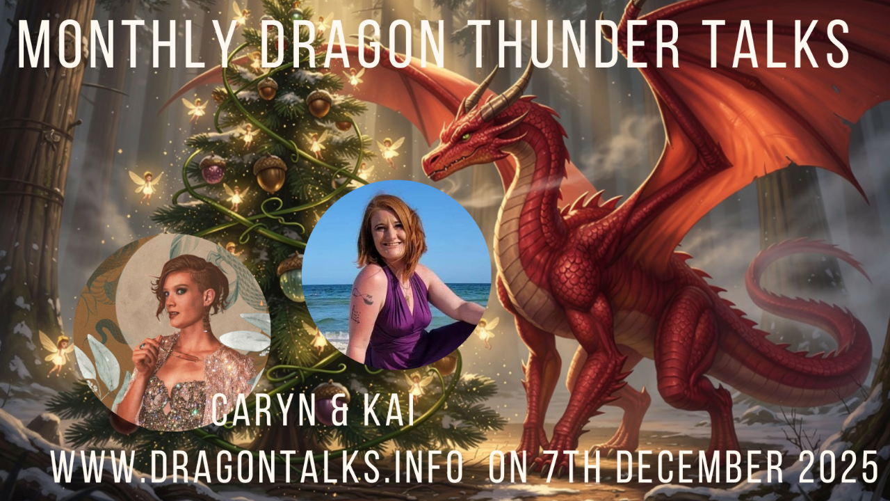 Dragon Talks 7th December with KAI ASHANI